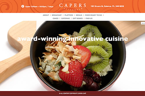 Capers Cafe