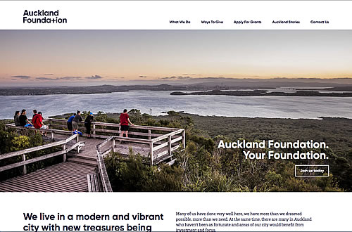 Auckland Foundation Auckland Foundation