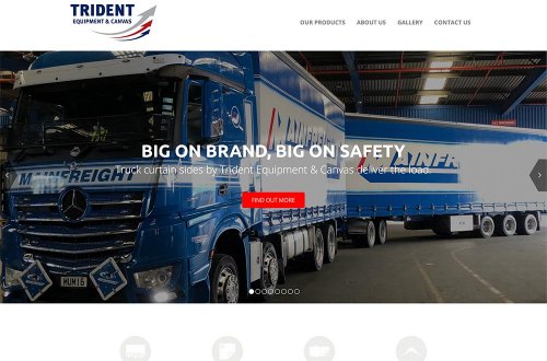 Trident Equipment & Canvas