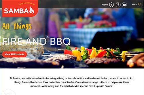 Samba Fire and BBQ Australia
