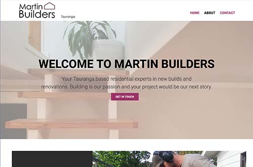 Martin Builders